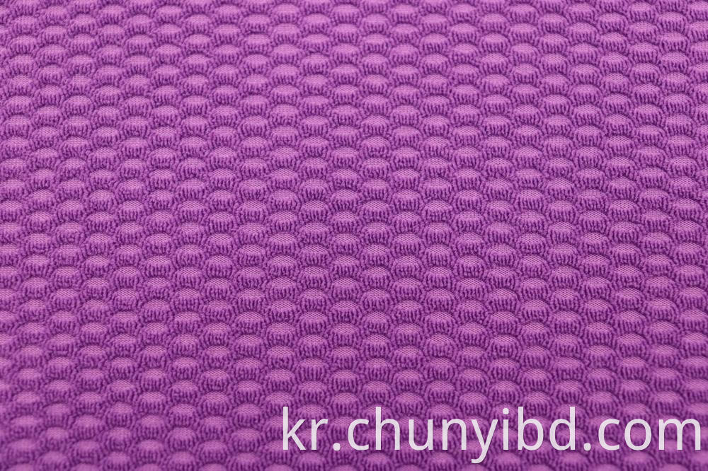 100% Polyester Jacquard Terry Fabric